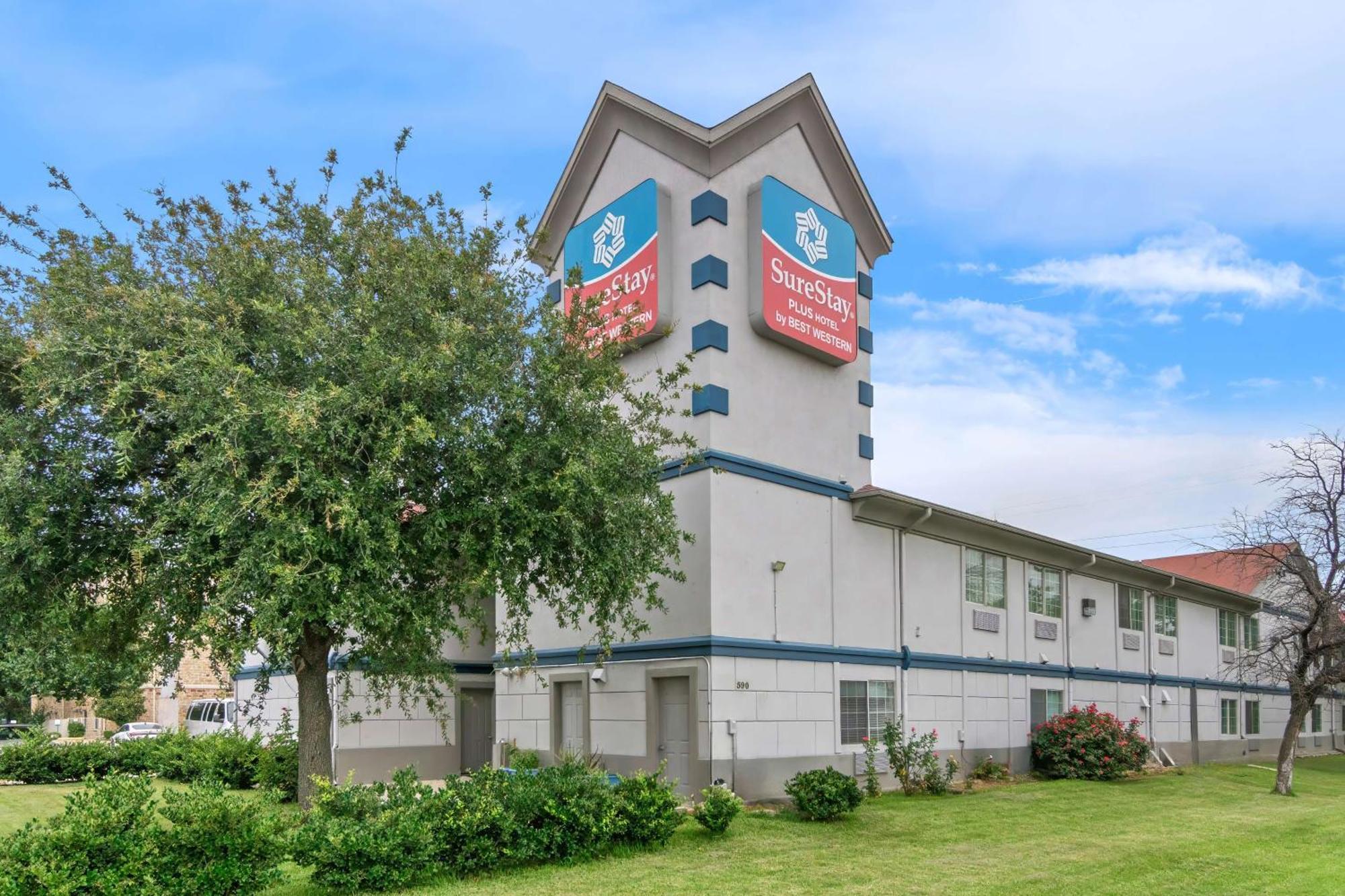 Surestay Plus By Best Western Fort Worth Benbrook Exteriér fotografie