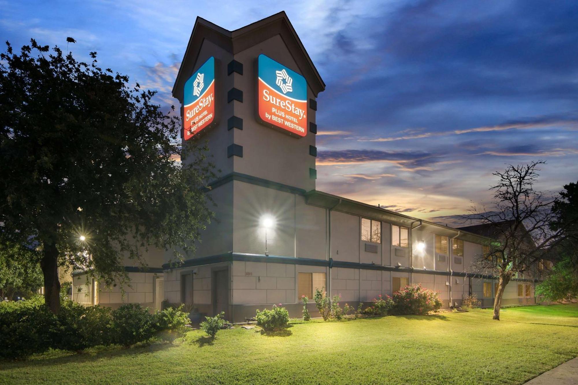 Surestay Plus By Best Western Fort Worth Benbrook Exteriér fotografie